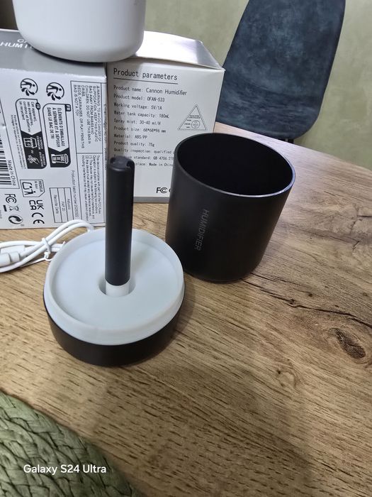 Овлажнители и пречиствател за въздух с LED светлина