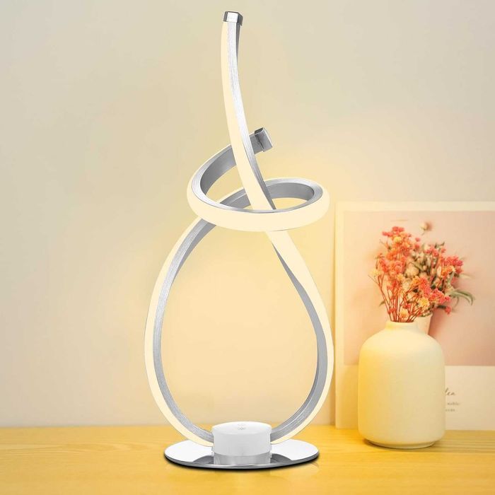 Lampa LED Neoglint, 12W, tactila, intensitate reglabila