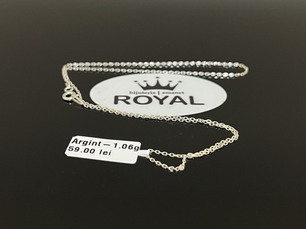 Bijuteria Royal CB : Lant argint 925 / 31733