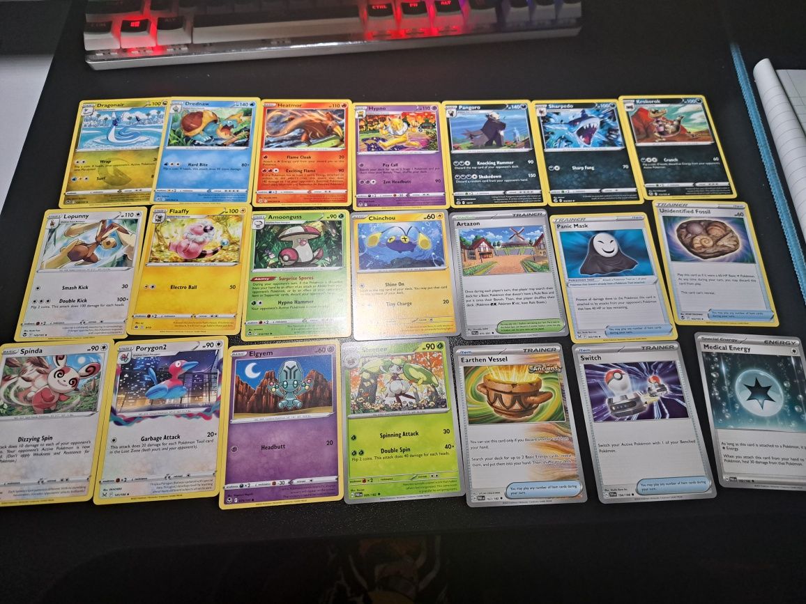 Pokemon cards collection