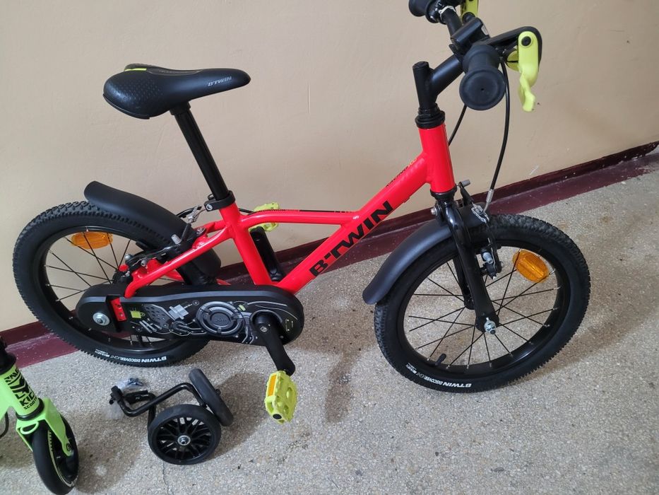 Vând bicicletă Aluminiu 16 inch
