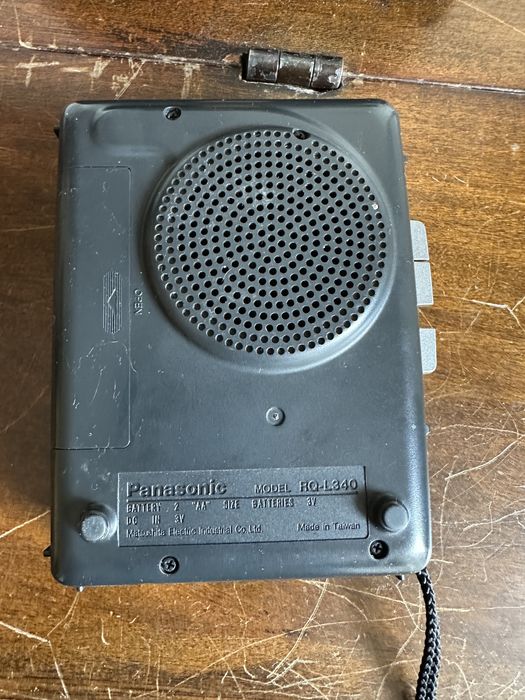 Walkman casetofon Panasonic RQ L340