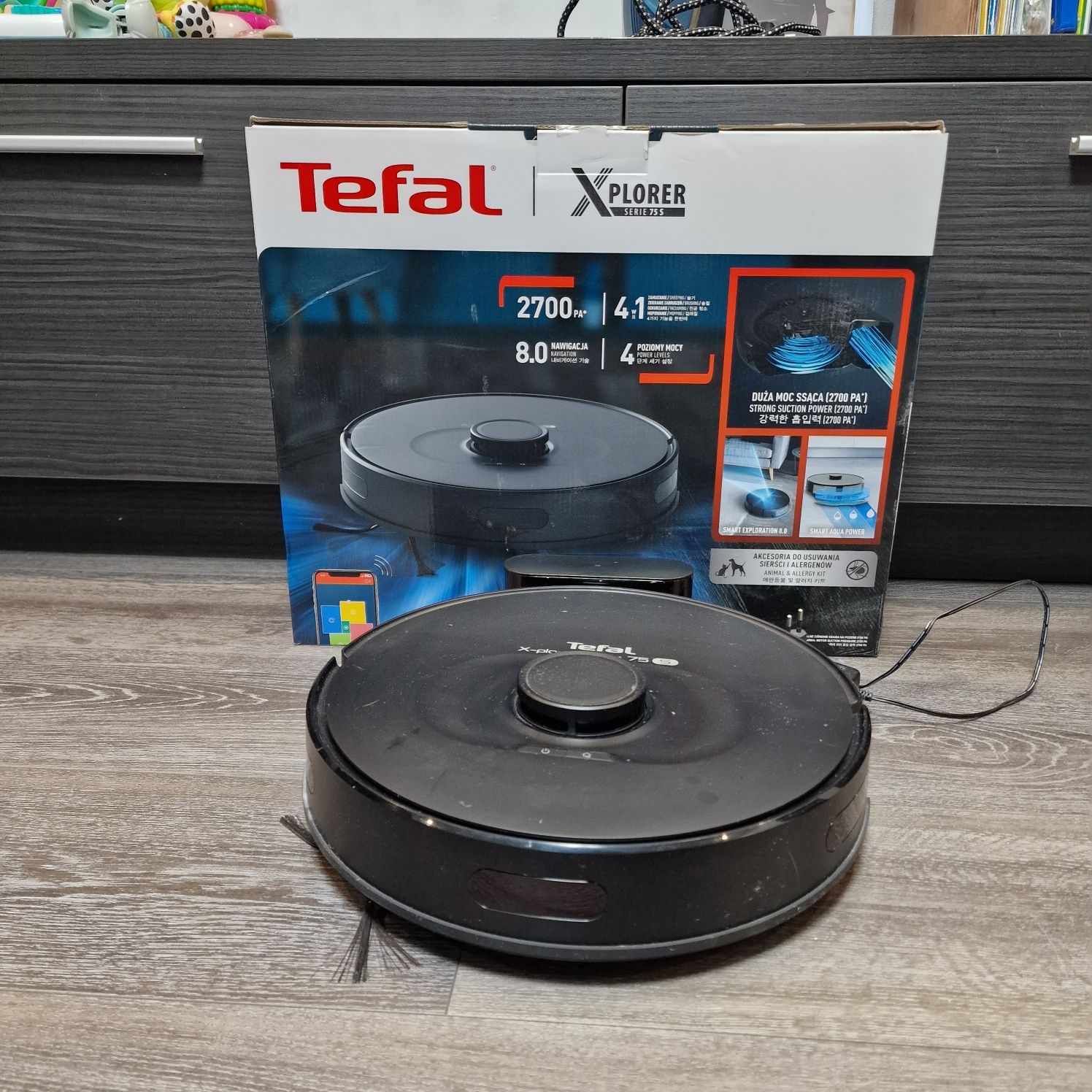 Робот пылесос Tefal 75 S