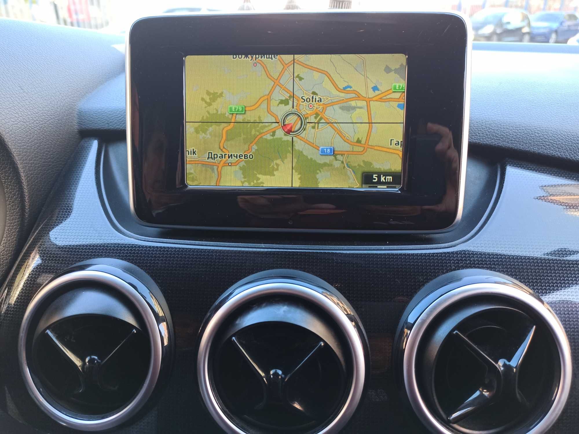 2024 Mercedes Becker Map Pilot v23 карти за Мерцедес Europe Sat Nav SD