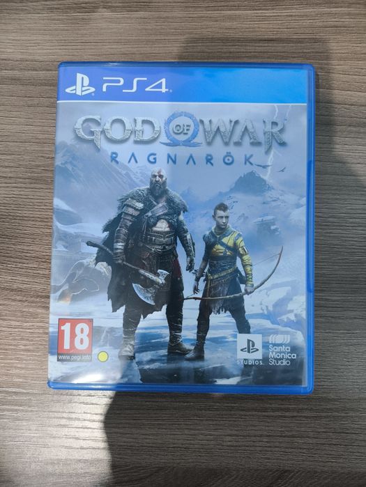 Продам игру God of War Ragnarok