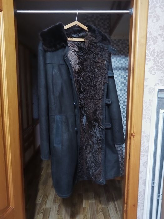 Тулуп овчинный мужской