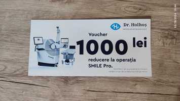 Voucher 1000 lei - Smile PRO Dr. Holhos