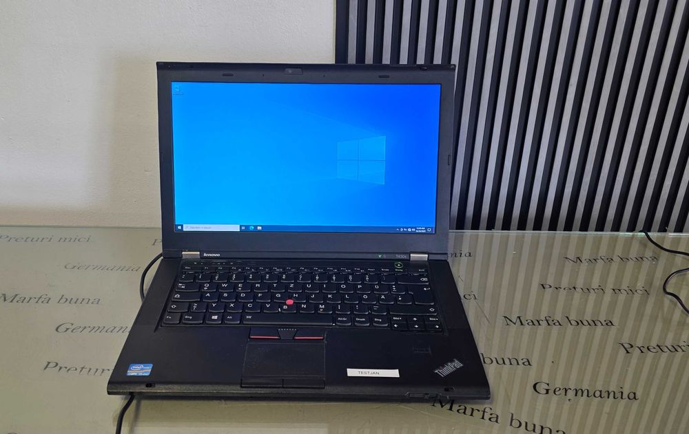Laptop core i5 - Lenovo T430S - functional,instalat