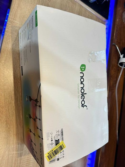 Nanoleaf Essentials - 30м смарт външни LED лампички с Matter