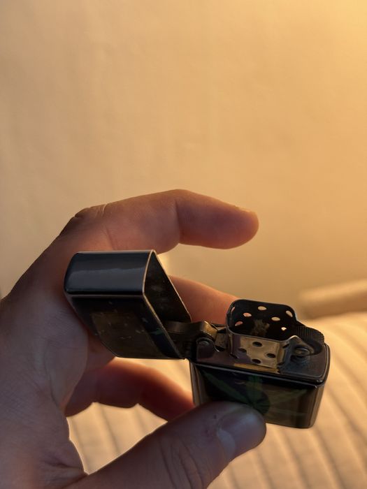 Zippo zip bricheta lighter metalica cremene gratar zippo