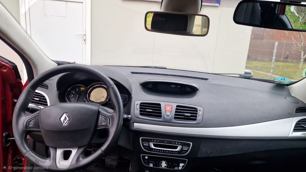 Renault Megane - avariat