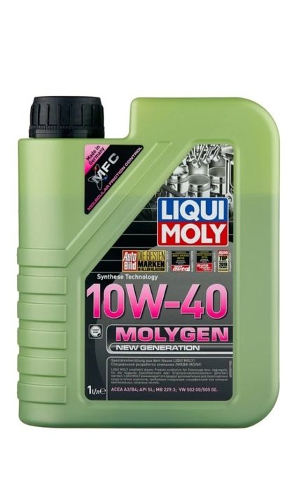 Liqui moly масло