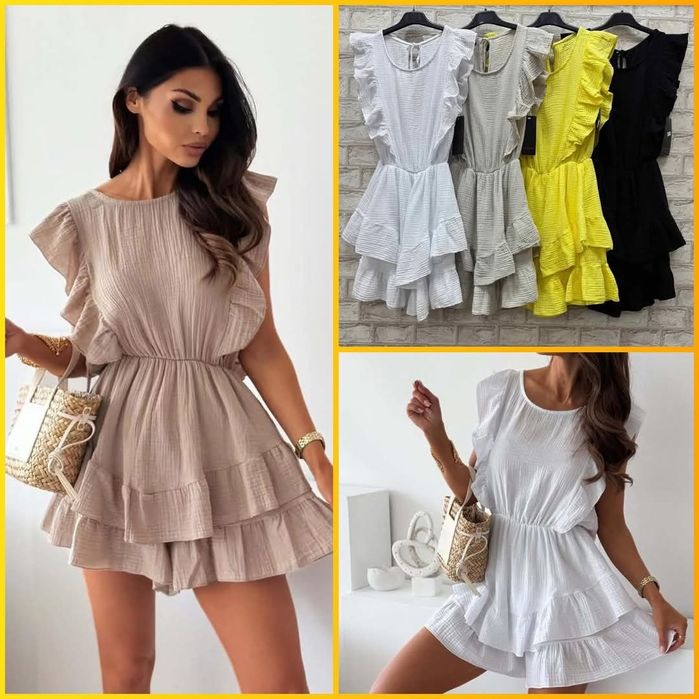 Дамски летни екипи-различни видове-Нови!