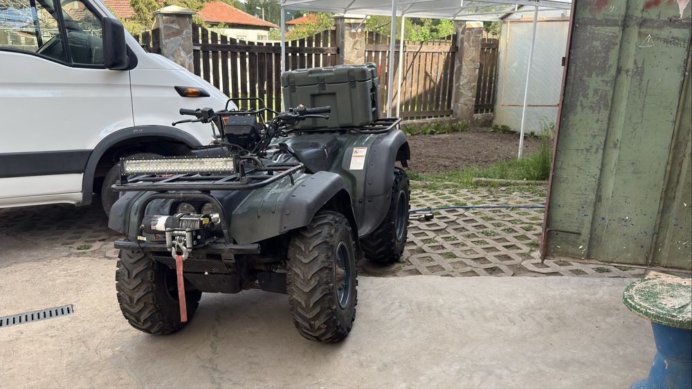 Suzuki king quad 300