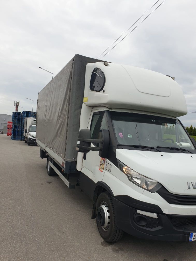 Iveco daily 72c 18 prelata 15 paleti