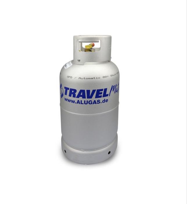 Set rezervoare / butelii GPL reincarcabile AluGas pt rulota/camper