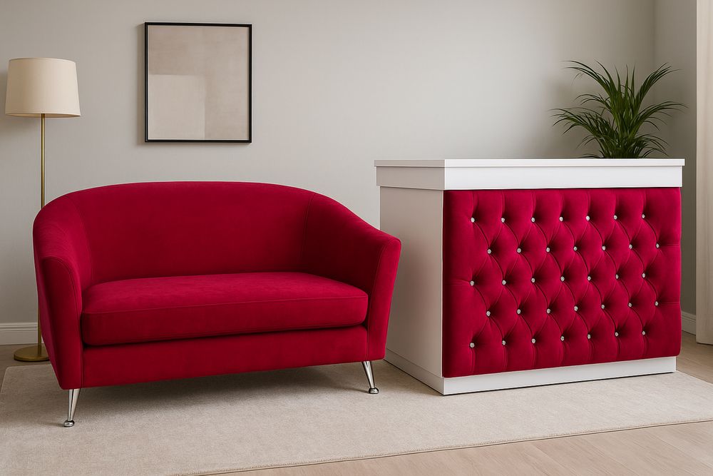 Диван ресепшон комплект