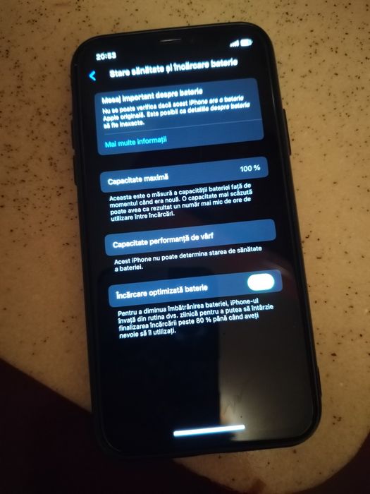 Vand urgent  iphone XR