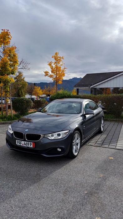 BMW Seria 4 420D 2015 2.0 D 190 Cp Euro 6 Xenon Navi Piele Padele Camera