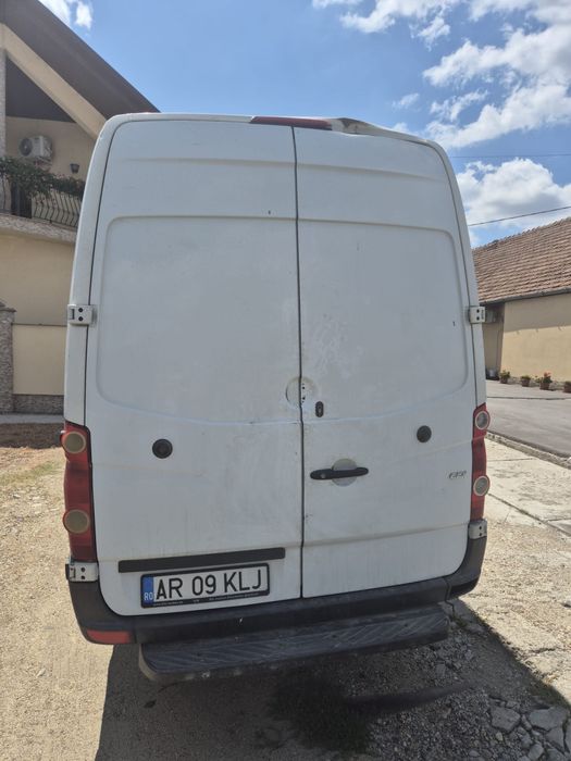Vând Volkswagen Crafter, an 2012, motor 2000 cm3, 410.000 km