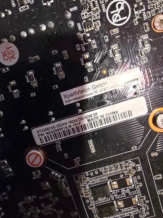 Rtx 2060 6gb placa video