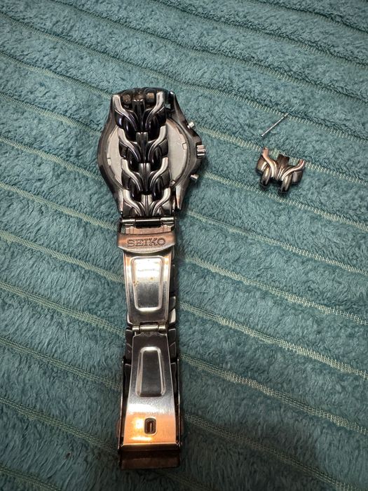Ceas Seiko cu cronograf solar