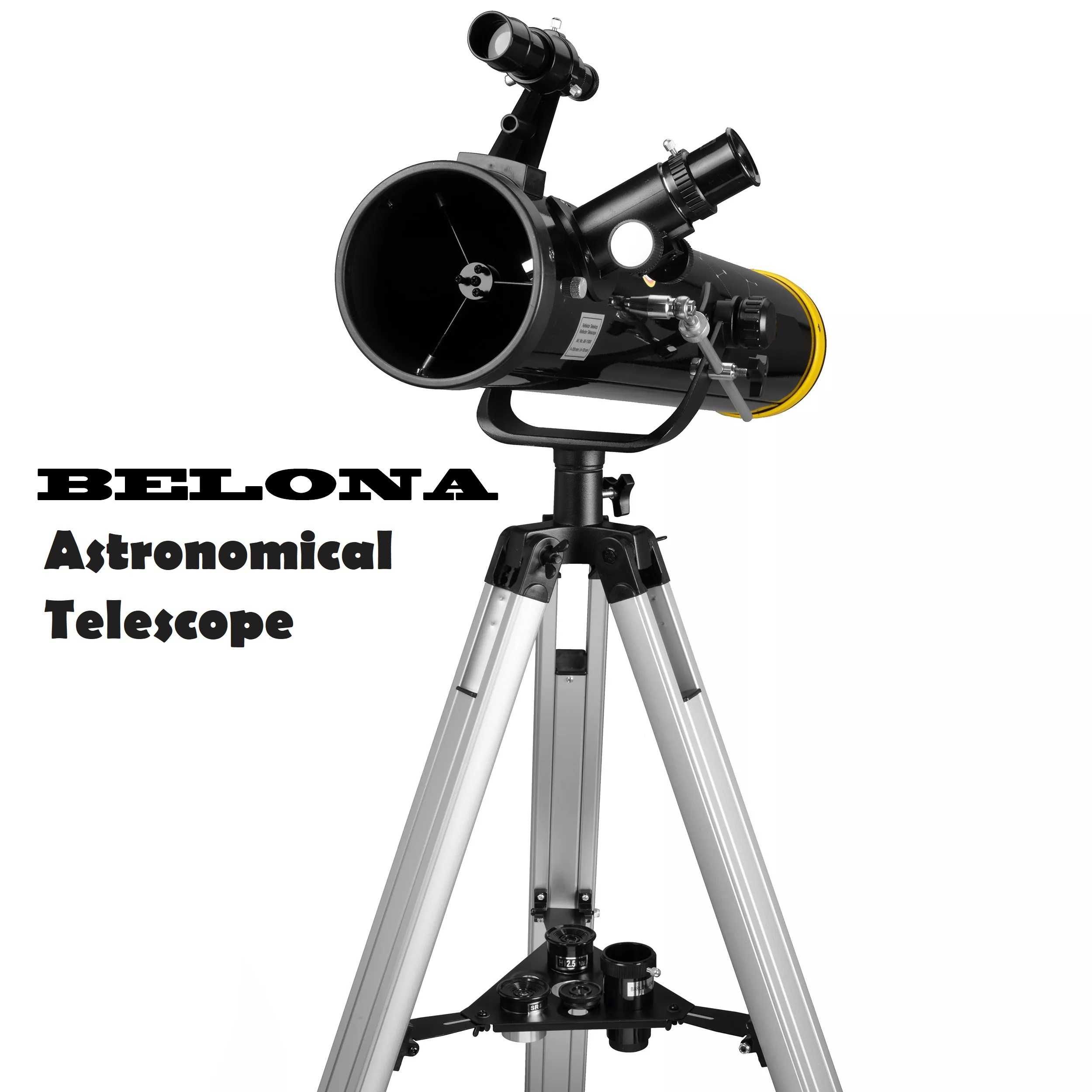 BELONA Астрономический Телескоп Ньютона. Telescope teleskop 350x zoom