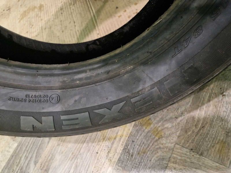 2 Nexen 15 185/60/ 
нови летни гуми 
DOT0220