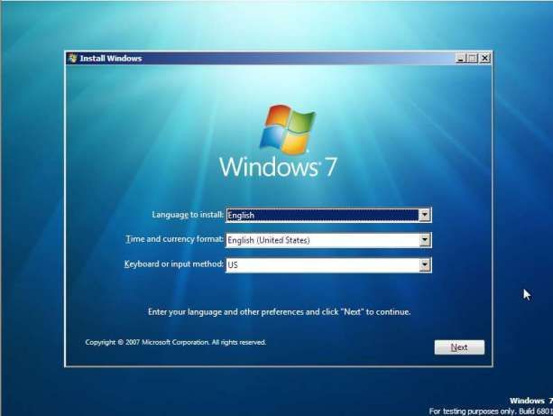 Инсталация или Преинсталация на Windows XP Vista 7 или 8