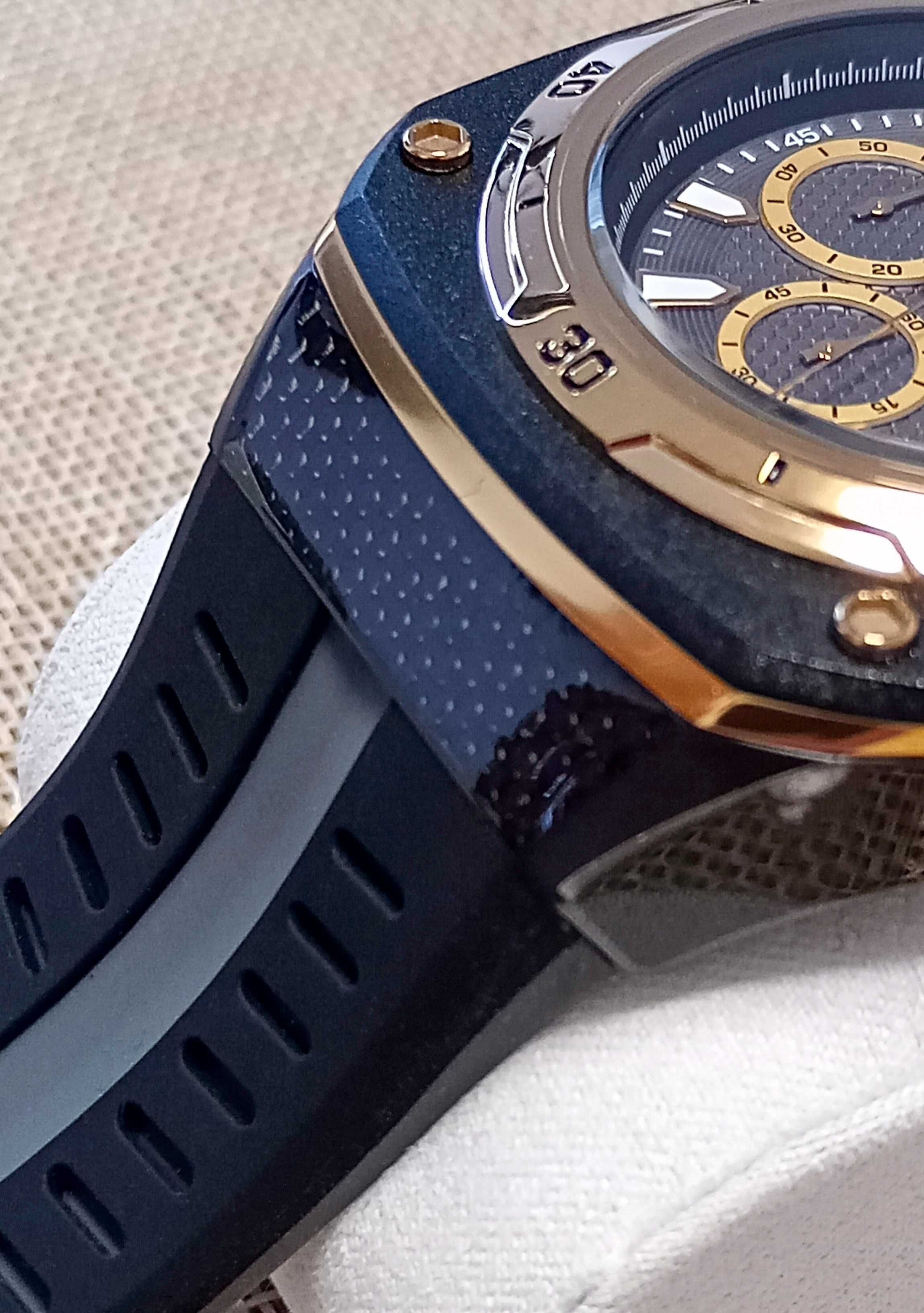 Ceas Invicta Speedway Chronograph Quartz Black Dial – Barbati