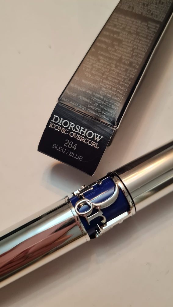 Rimel Dior Diorshow Iconic Overcurl mascara, nuanta Blue - 120 lei