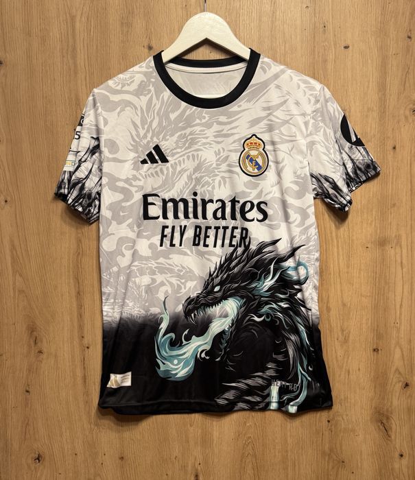 Tricou fotbal Real Madrid - Mbappe