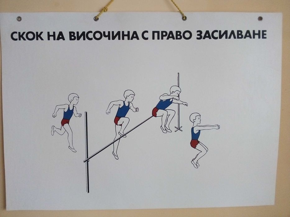 Стари учебни табла 4бр. 70см. х 50см.