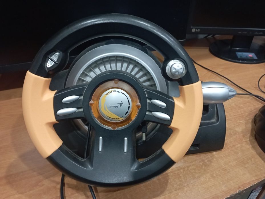 руль Genius Speed Wheel 3mt
