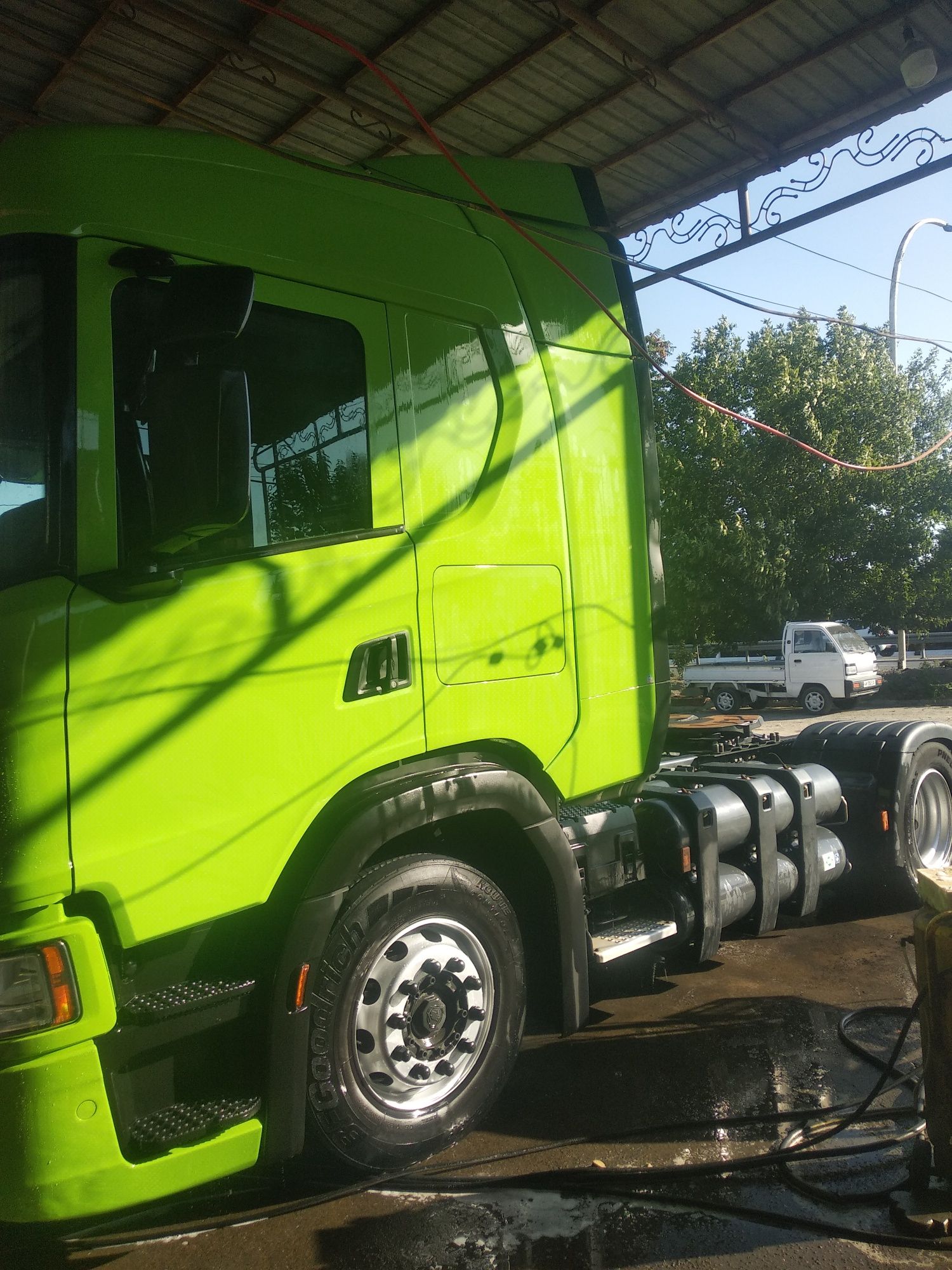 Scania 2018 пробег 592000