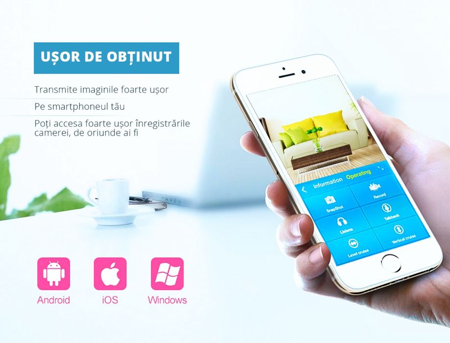 Camera de supraveghere exterioara IMOU