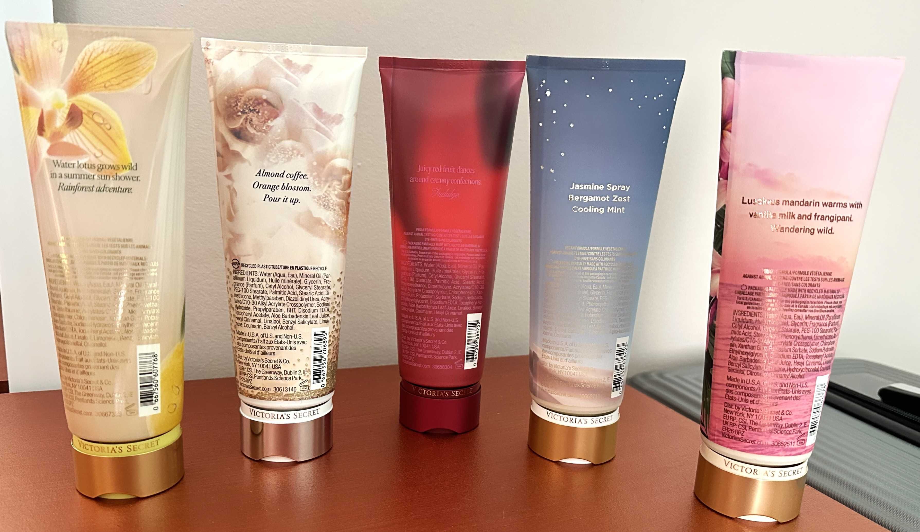 Оригинал Victoria Secret Парфюмни Лосиони за Тяло Нова Колекция Fresh!