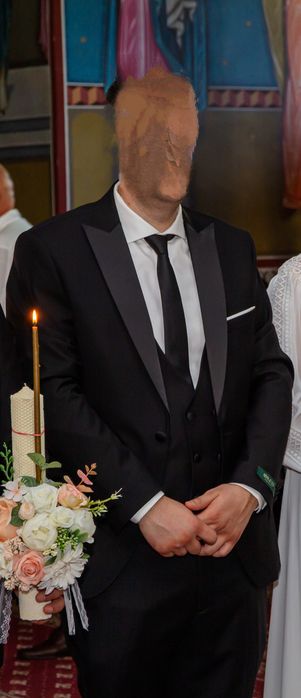Costum ceremonie negru 54/56