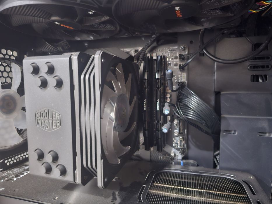 Процессор i9-10900k, материнка и оперативка DDR4-64gb