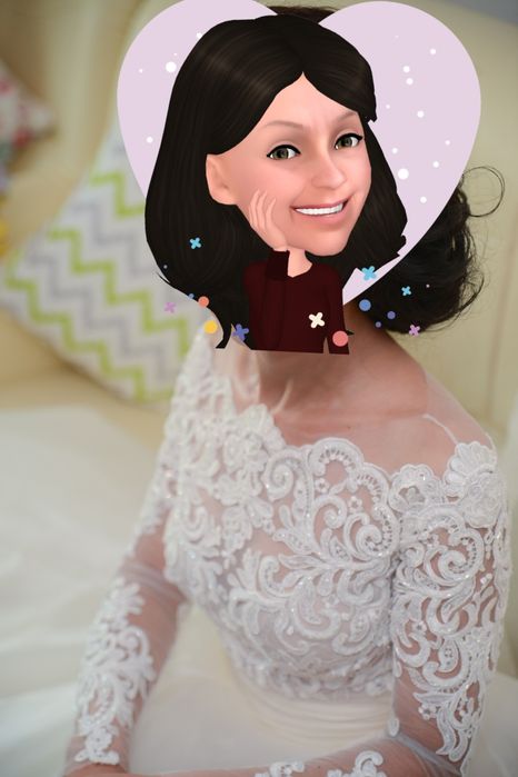 Rochie Mireasa superba