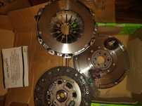 Ambreiaj cu volanta masa dubla Audi A4 B6 A6 C5 Passat 1.9 cod 837019