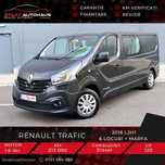 Renault Trafic L2H1 mixt 6 locuri+marfa 6 locuri