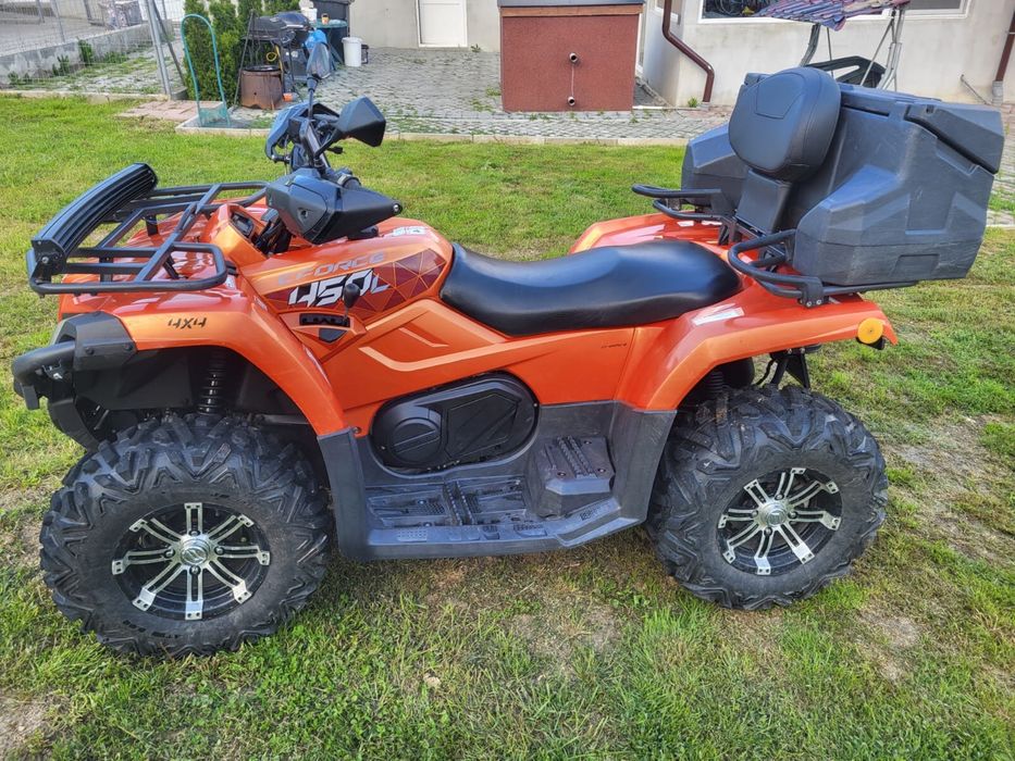 Vând Cf Moto 450 L