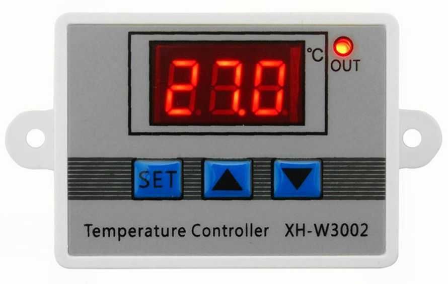 Termostat incubator maternitate 220V gaini rate bibilici XH W3002 pret