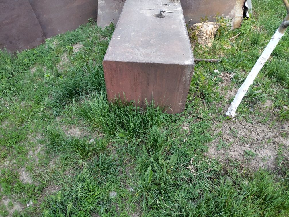 Продается Емкость из под солярки б/у,