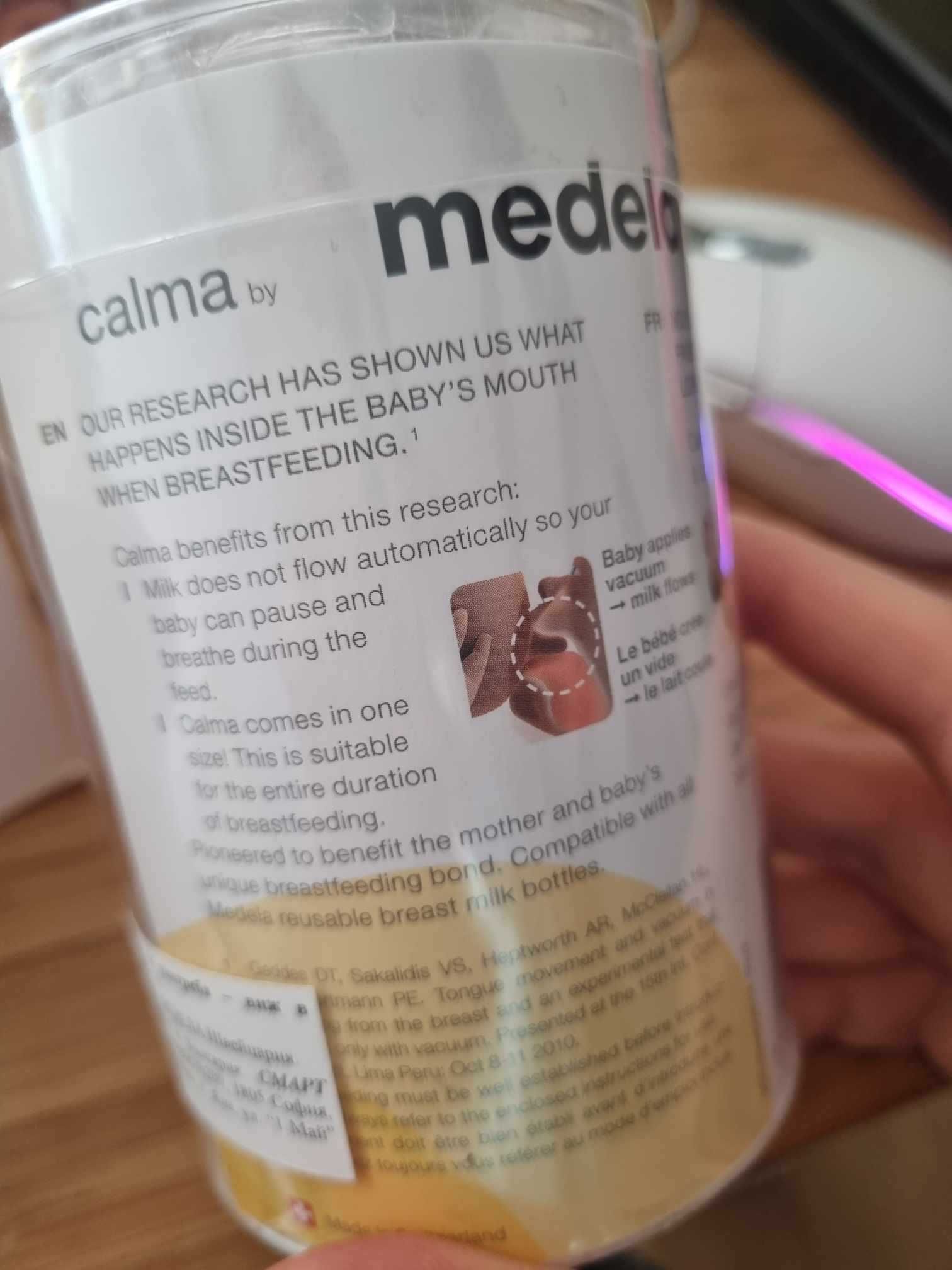 Medela Harmony + Calma - двуфазна помпа за кърма