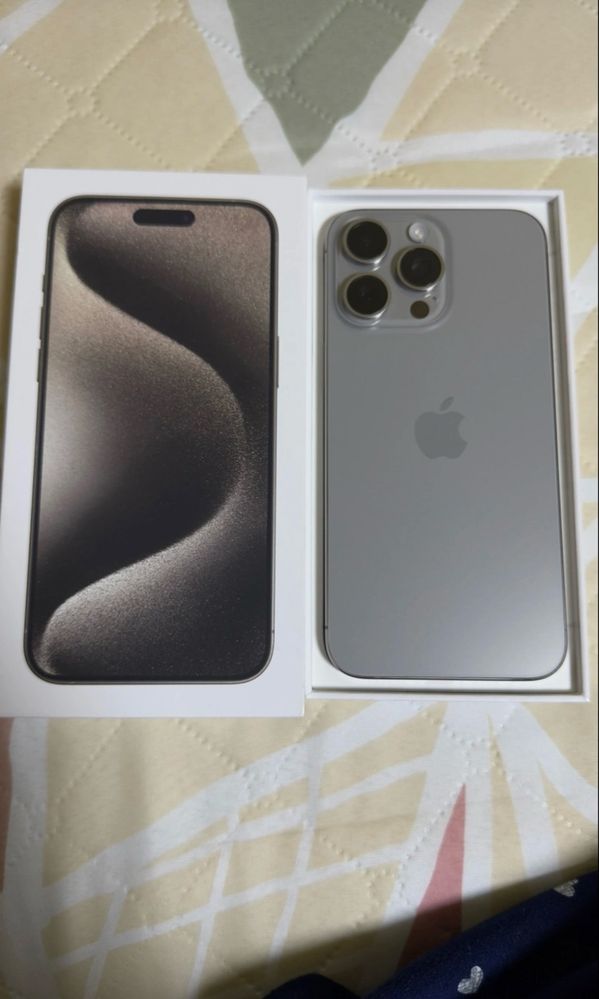 Iphone 15 pro max 256