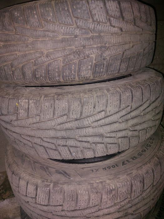 Шины всесезонные