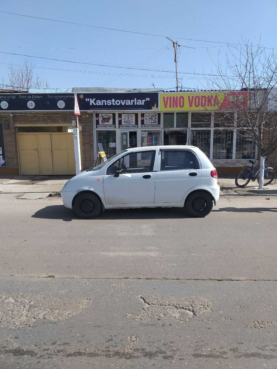 Matiz Chevrolet sotiladi