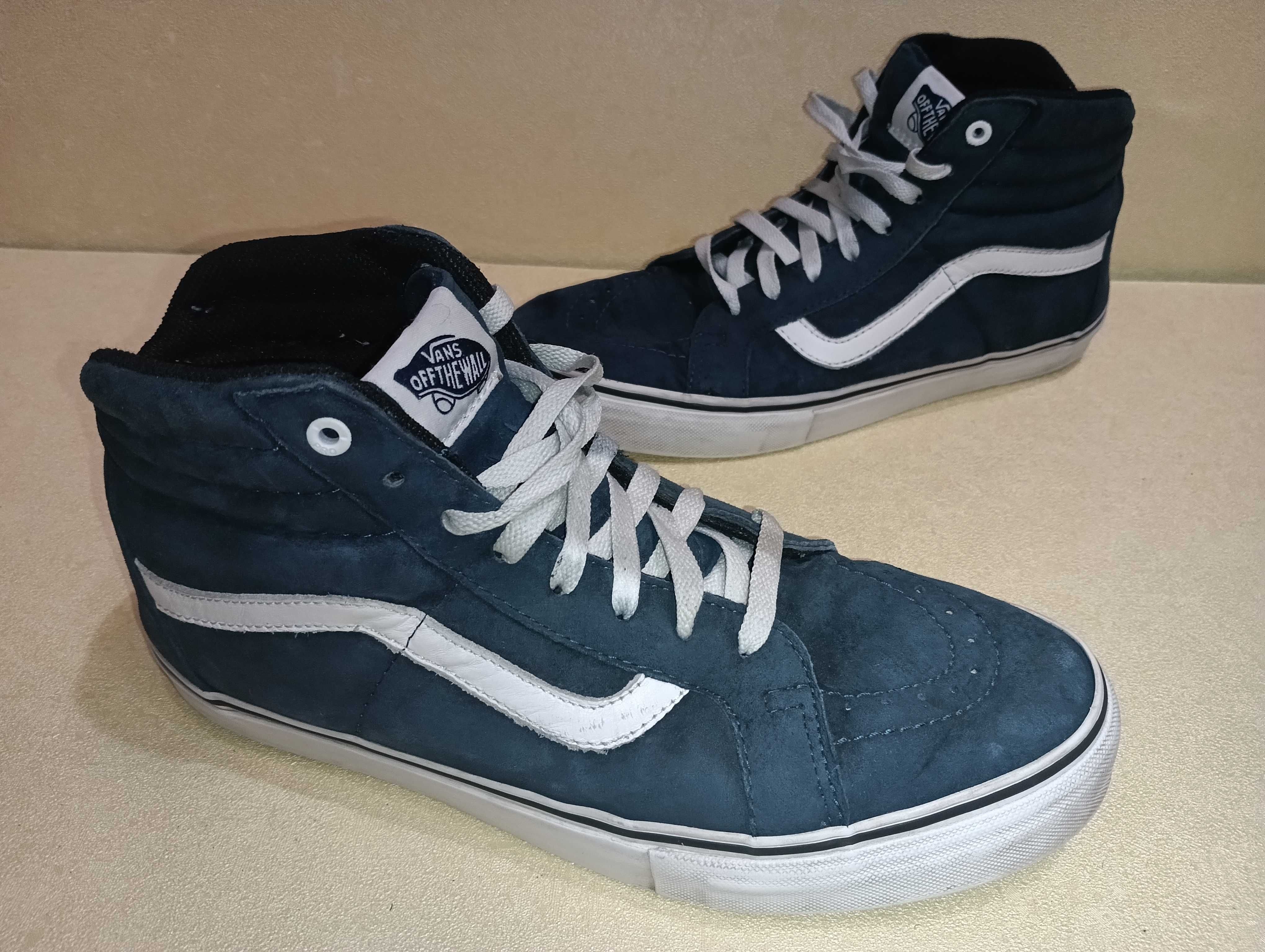 Vans HI N 44 кожени - 27 лв